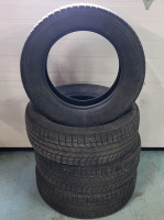 Michelin Latitude X-Ice 225 / 65R17 Winter Tires . Pre-owned , Good for At Least 2 More Seasons