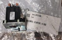 New - Starter Solenoid, 12V DC, Double Terminal . # MP531300