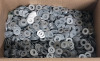 New - 34+lbs Steel Washers , 1" Diameter with 7/16" Diameter Hole