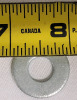 New - 34+lbs Steel Washers , 1" Diameter with 7/16" Diameter Hole - 2