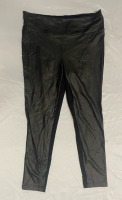 NEW without tags Stella & Dot leather like leggings size L