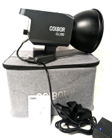 COLBOR LED Video Light, Colbor CL100 100W 2700-6500K CRI 97+ with Portable Bag for YouTube Photography