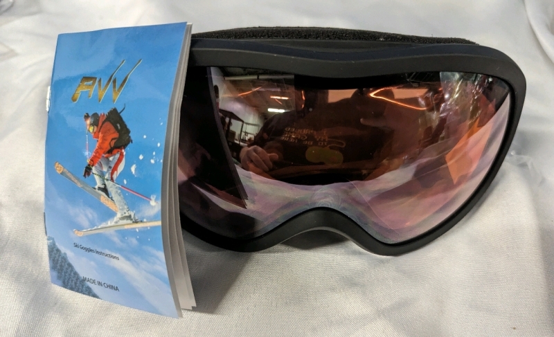 New AVV Ski Goggles with Adjustable Strap