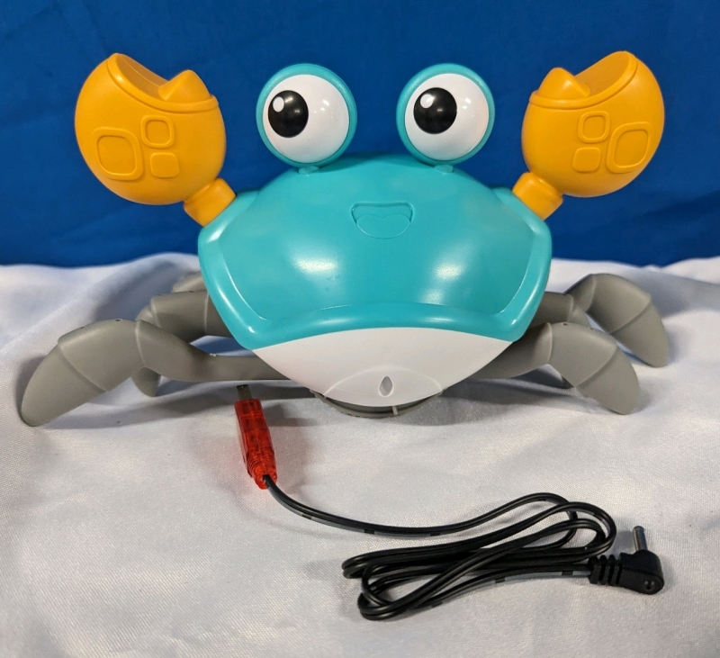 Crawling Crab Baby Toy.