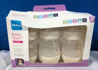 New Mam Easy Start Anti Colic 5oz Bottle Three Pack.