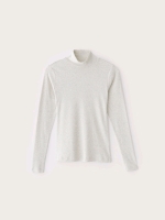 New Frank and Oak - The Long Sleeve Mockneck in Oatmeal Size Large.