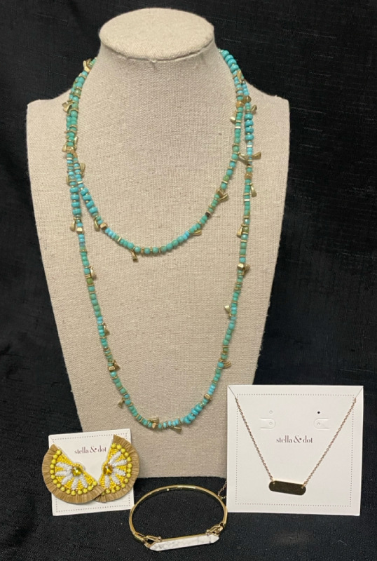 4 NEW in box Stella & Dot jewlery