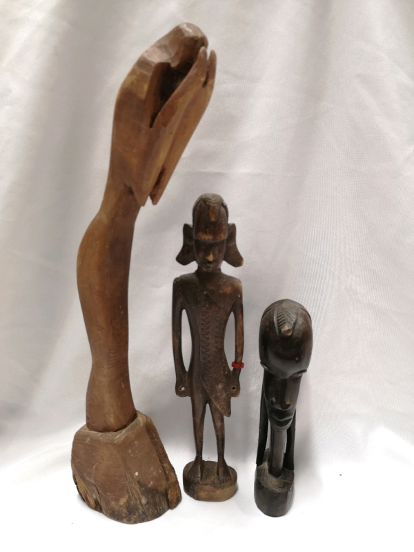 Wooden Tribal Figures