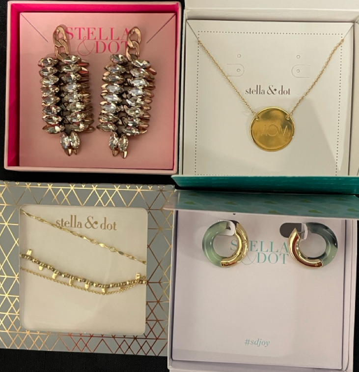 4 NEW in box Stella & Dot jewlery