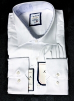 New T.M. MARTIN Slim Fit Dress Shirt (Size Large: 41/42)