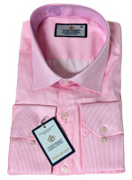 New JOSE PEREZ Pure Cotton Dress Shirt (Size XL : 45/46)