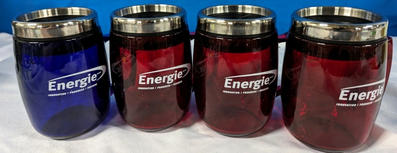 4 Energie Travel Mugs