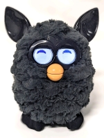 2012 FURBY "Black Magic " Electronic Pet Toy 6" Tall at Ears