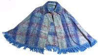 Rannoch Designs Mohair/Wool Cape Made in Scotland (One Size Fits Most)