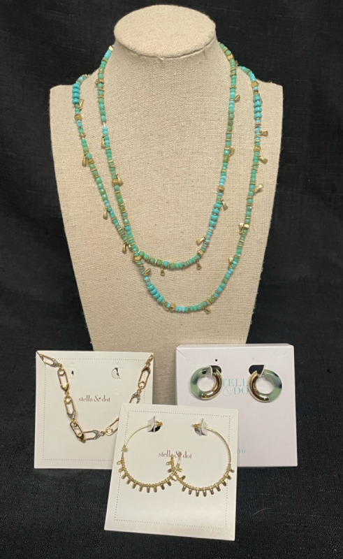 4 NEW in box Stella & Dot jewlery