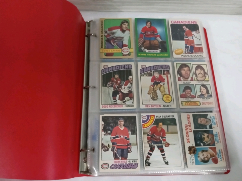 210 Vintage/Modern 1972 - 2021 Montreal Canadiens NHL Hockey Cards- No Doubles