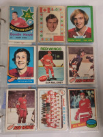 1969 , 1972 - 2021 Detroit Red Wings NHL Hockey Trading Card Singles , 212 Cards No Doubles