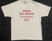 NEW Fresh Till Death Mens T Shirt , size L