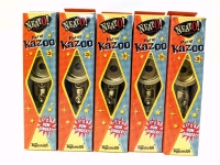 5 New Toysmith NEATO! Metal Kazoos