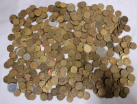 7+ lbs North American Token Lot . Various Non-Value Tokens . Entertainment & Kiosk Tokens