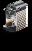 New Nespresso Pixie Electric Titan Coffee Machine -