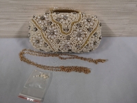 Bling Flower Clutch / Purse