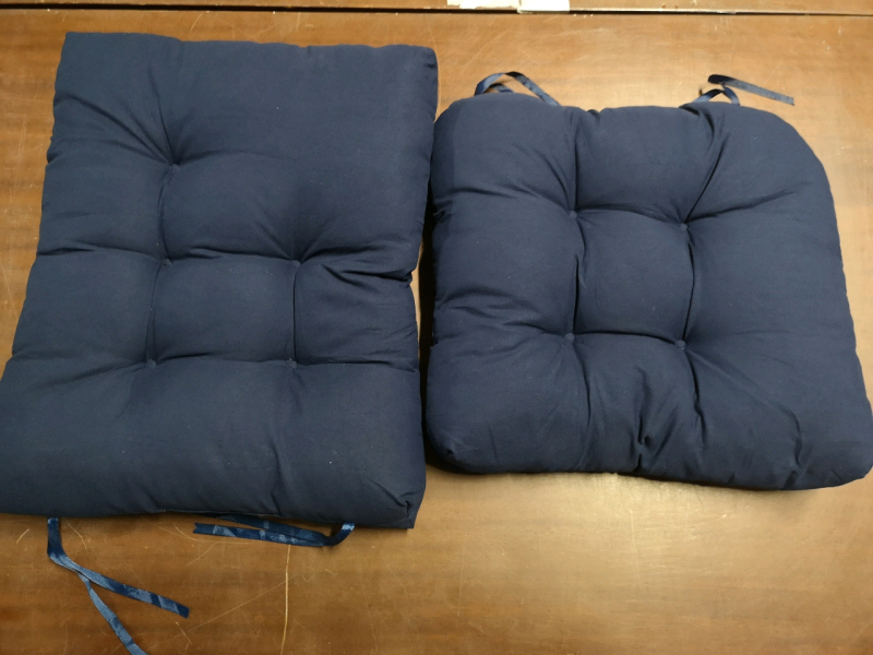 Great Condition Seat Cushions - Navy