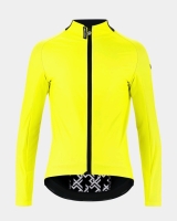 New ASSOS MILLE GT Ultraz Winter Jacket EVO : Color: Fluorescent Yellow (Size Medium) Weighs Only 700g!