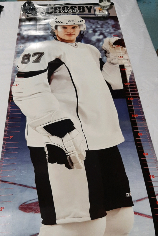 Sidney Crosby Growth Chart.