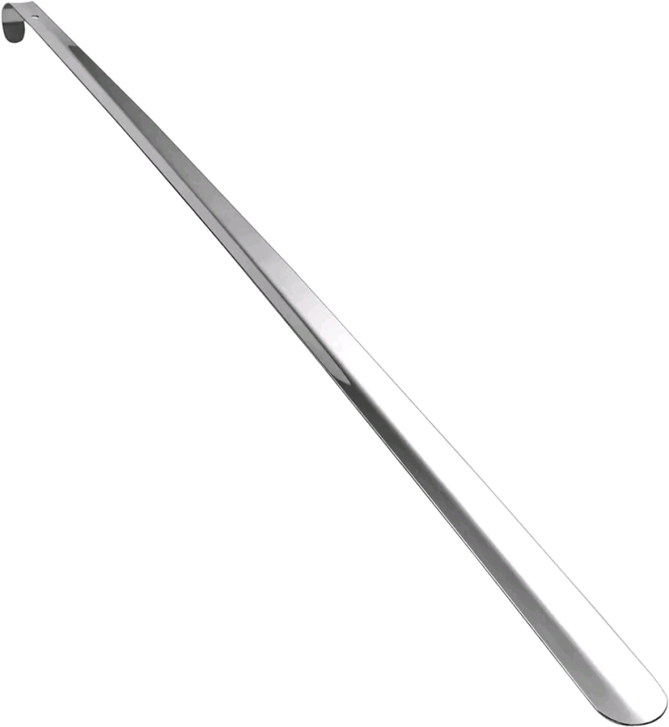 New 31.5" Long Metal Shoe Horn