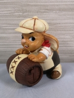 New Pendelfin Cooper Figurine - 3.5" tall