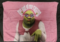 Shrek Fabric Print Wall Art