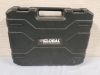 New - Global Industrial Cordless High Security Metal Truck Seal & Bolt Cutter Kit with Case - 7