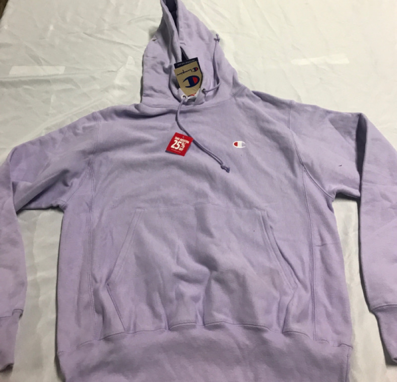 Purple Champion Medium Sweater