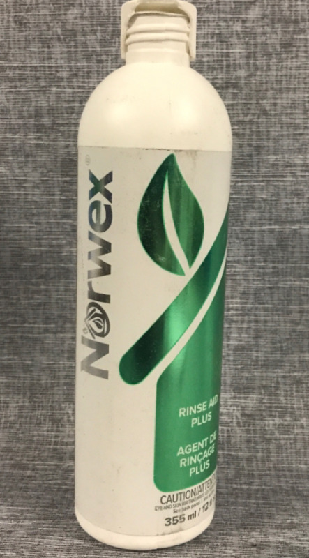 Norwex Rinse Aid Plus 355ml Broken Lid