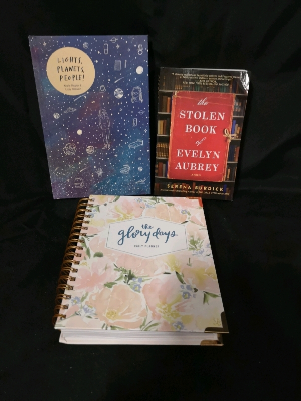 New Books + Daily Planner