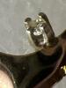10K Yellow Gold Pendant with Diamond - 5