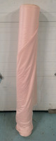 Large Roll of Fabric Pink Sheer and Shiny - 54" wide