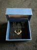 10K Yellow Gold Pendant with Diamond - 6