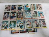 81 Vintage 1970's - 2001 New York Yankees MLB Baseball Cards- No Doubles