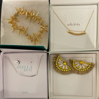 4 NEW in box Stella and Dot jewlery