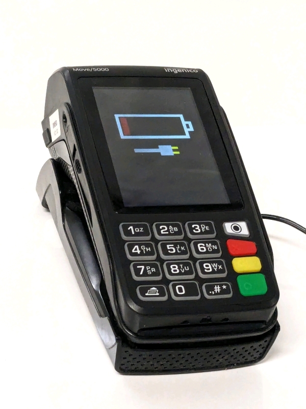 Moneris Ingenico Move/5000 POS Machine