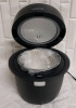 New - Yokekow Low Carb Multi-functional Rice Cooker, Slow Cooker, Steamer & Warmer - 4