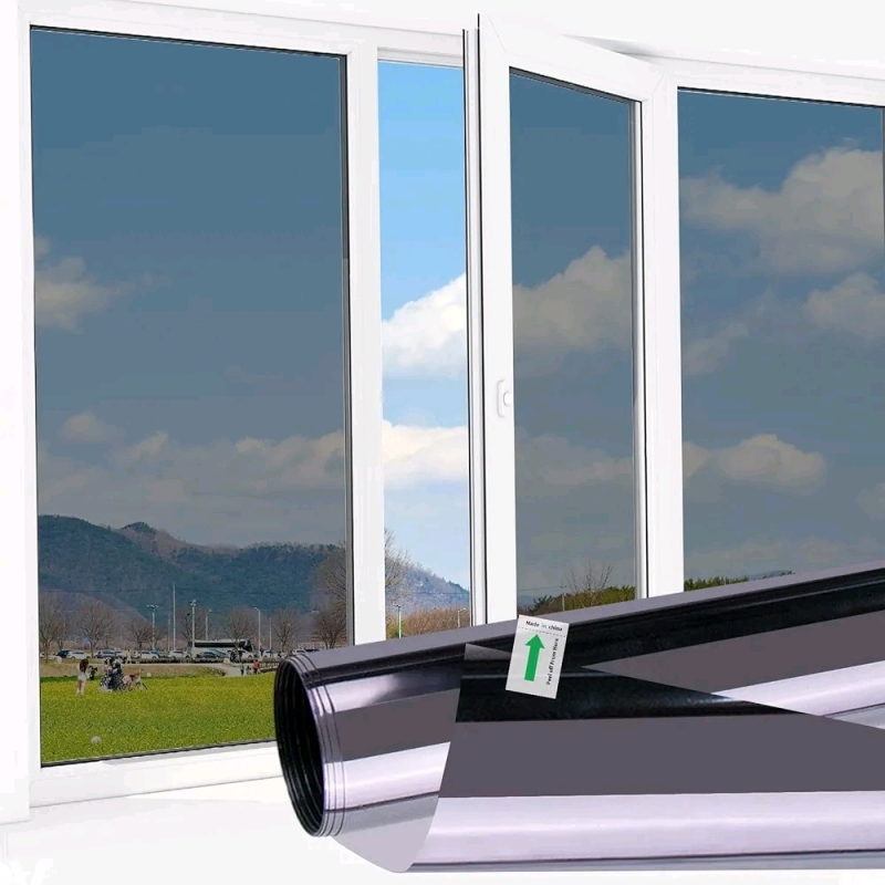 New Htvront Window Privacy Film - 17.5"x6.5 ft