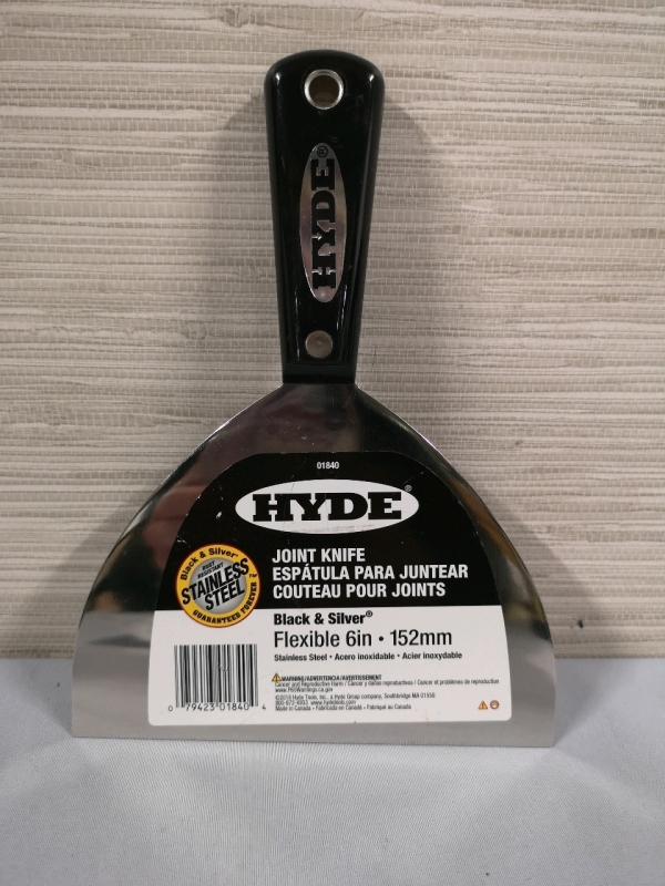 New Hyde 6" Joint Knife