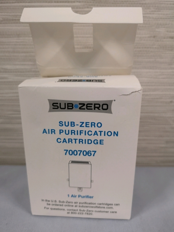 New Sub Zero Air Purification Cartridge 7007067