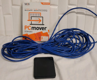 Computer Accessories Lot : WD External Harddrive , Laplink PC Mover USB Cable , Ethernet Cable