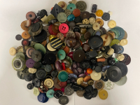 Big Lot of Buttons largest 2”