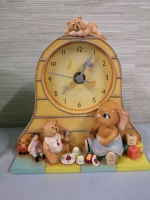 Pendelfin Bunny Clock - Working