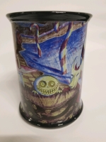 Nightmare Before Christmas utensil holder 6 1/2" by 5"